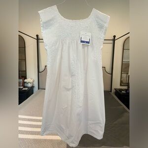 Mi Golondrina White Dress